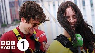 "This feels like a punishment!" Billie and Greg Climb The O2