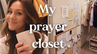 PRAYER ROOM TOUR // how to make a prayer room!