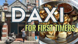 TAIWAN TOFU TOWN / DAXI TRAVEL GUIDE, TAOYUAN