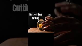 Cutting the Most Bizarre Egg Ever! #asmr #satisfying