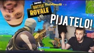 BLUR E CICCIO SU FORTNITE - IL DUO DEI DII!