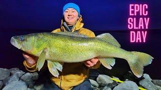 Fishing Walleye Heaven in Saskatchewan Canada (Joining The 30-Inch-Club)