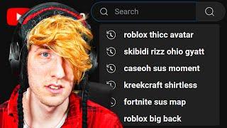 Exposing My Viewers Search History.. Again..