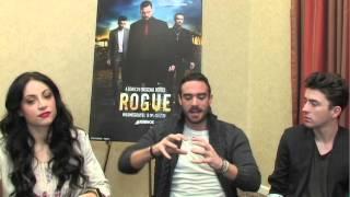 Rogue - Interview with Joshua Sasse, Leah Gibson, and Matthew Beard