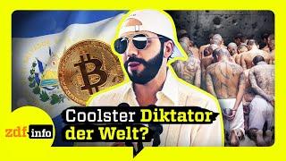 Influencer und Bitcoin-Bro: Wer ist El Salvadors Präsident Nayib Bukele? | ZDFinfo Doku