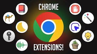 10 BEST Chrome Extensions for Productivity You NEED to Have in 2024