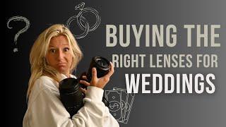 The BEST Camera Lenses for Beginner Wedding Photographers