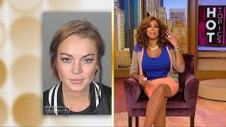 Lindsay Lohan Court Report | The Wendy Williams Show SE4 EP116 - Danni Allen