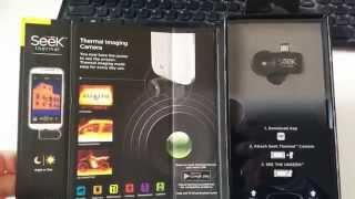 Seek Thermal Camera for Android - 1 Minute Tech Reviews