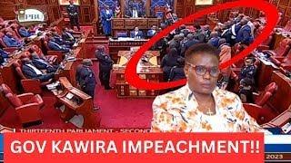 LIVE : SENATE IMPEACHMENT HEARING OF GOV KAWIRA MWANGAZA DAY 1