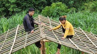 How to make a bamboo house 2023 | Nhì Free life