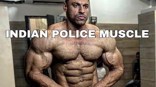 INDIAN POLICE MUSCLE - BEST GYM MOTIVATION