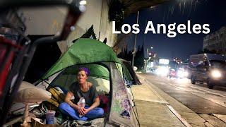 Los Angeles is So Expensive, It's Pushing Car Dwellers into Tent Dwellers #poverty #longbeach #sex