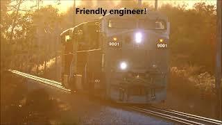 Wabtec puts Australia's BHP Battery locomotive 9001 to the test in the US!