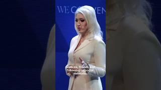 Inspiration from Mila Smart Semeshkina | WE Convention