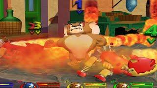 Tom and Jerry in War of the Whiskers HD Monster Jerry Vs Robot Cat Vs Robot Cat Vs Robot Cat