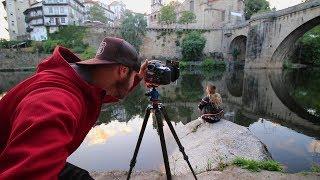 Photographing and Editing a Panorama in Portugal