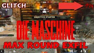 Max Round 935 Exfil in Die Maschine Cold War Zombies using Glitches