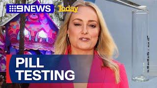 New Queensland government could ban pill testing ahead of major event | 9 News Australia