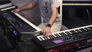 Kurzweil PC4 VS Roland Fantom comparison