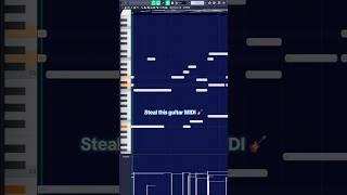 Day 93/365 - Guitar MIDI pack 98% done! #flstudio #beatmaker #guitar