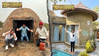 0 star hut Vs 5 star hut | अब 24 घंटे इस से बाहर नहीं आ सकते