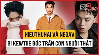 HIEUTHUHAI và Negav bị anh em chí cốt bóc trần con người thật ngoài đời | 2Sao