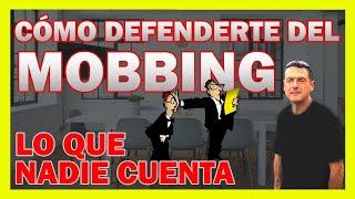 CÓMO DEFENDERTE DEL MOBBING ️ LO QUE NADIE CUENTA - Dr. Iñaki Piñuel