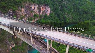 Djurdjevica Tara Bridge ~ Discover Montenegro in colour ™ | CINEMATIC video #montenegro