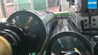 PET transparent sheet production line--GPM machinery