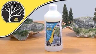 Realistic Water | Simple No Mix Solution for Modeling Water Features | Woodland Scenics