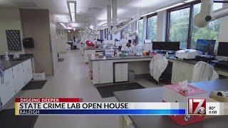 State crime lab hosts open house in Raleigh