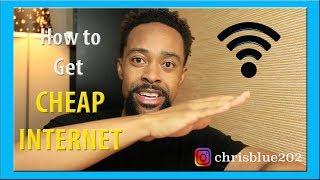 How to Get Cheap Internet in 2025