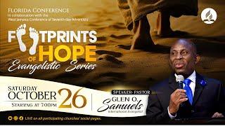 Footprints of Hope Evening Service | Ambassador SDA Church Worship Experience | Oct  26, 2024