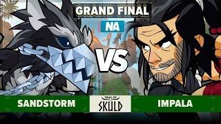 Sandstorm vs Impala - GRAND FINAL - Trial of Skuld - NA 1v1