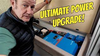 We’ve had the ULTIMATE POWER UPGRADE for OFF GRID!