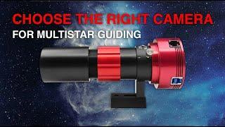 Guide Cameras for Multistar Guiding, It's Revolutionary