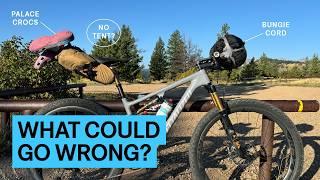 An Unprepared Newbie Does His First Bikepacking Overnighter | TPC