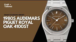 WIOMW -  1980s Audemars Piguet Royal Oak 4100ST