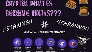 Day 1 : Pirates can be Ninjas? Shuriken farming!