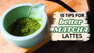 TOP 10 Matcha Latte Mistakes