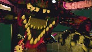 HAUNTED BY PHANTOM FOXY!!  | Five Nights At Freddy's 3 Jumpscares (FNAF 3 Part 2)