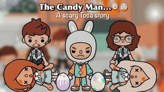 THE CANDY MAN l Scary Toca story….l Itz Toca Naomi️