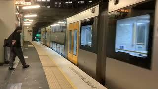 Sydney Trains: B19 leaves Woli Creek for Macarthur