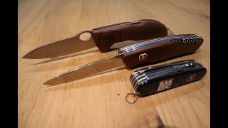 Meine Top 3 Victorinox Taschenmesser   Tinker Deluxe , Ranger Wood 55 , Hunter Pro Wood und my first