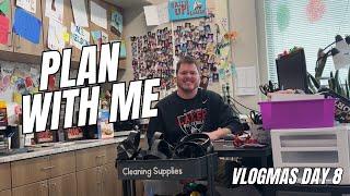 Plan With Me | #vlogmas2024