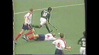 Hockey World Cup 1998 l Pakistan Beat England (7 - 5) l All GOALS Highlights l SHAHBAZ Senior