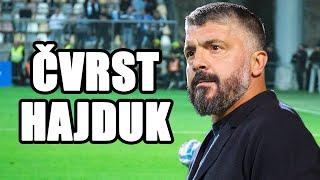 Čvrst Hajduk na Rujevici | DOJMOVI NA DRUGU