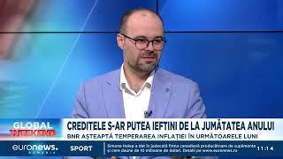 Creditele s-ar putea ieftini de la jumătatea anului. BNR așteaptă temperarea inflației