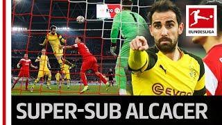 Alcacer Strikes After Sancho's Super Skill for Record-Breaking Goal